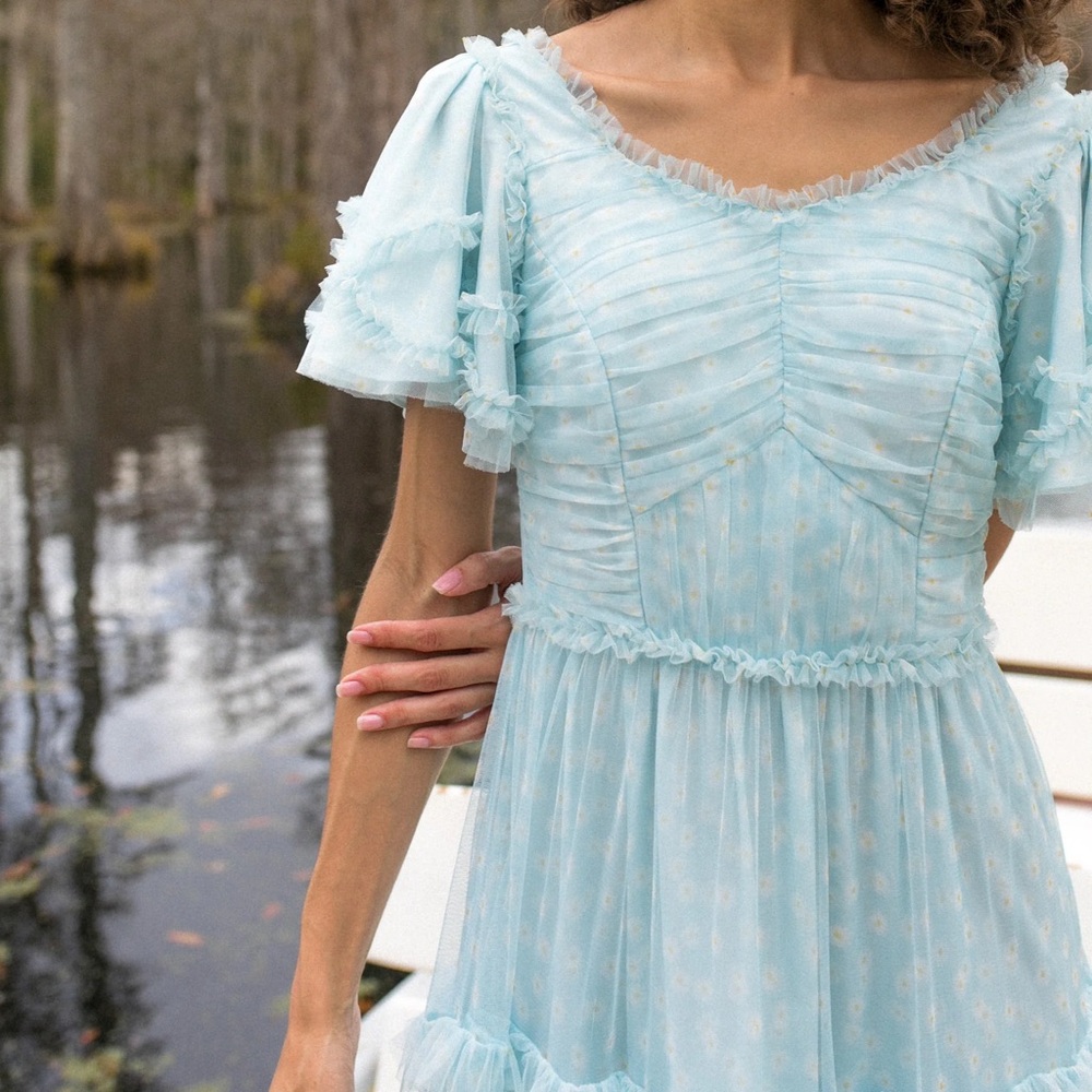 Ivy City Co Corrine Tulle Dress